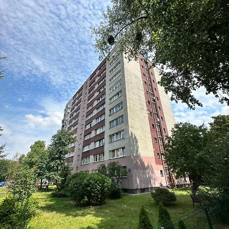 Ochota Apartment Warszawa Exteriör bild