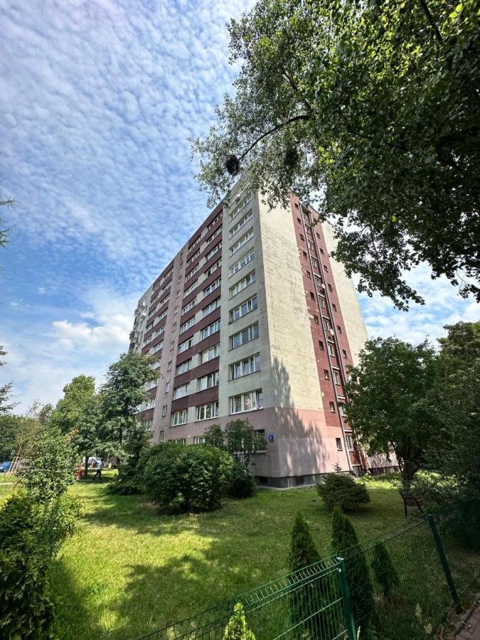 Ochota Apartment Warszawa Exteriör bild